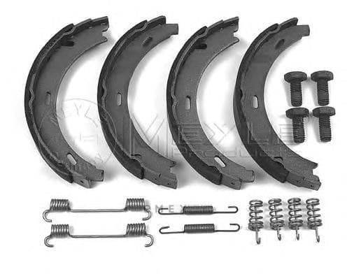 OEM SHOE KIT, DRUM BRAKE 0140420302