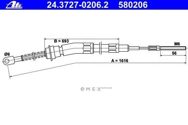 OEM 24372702062