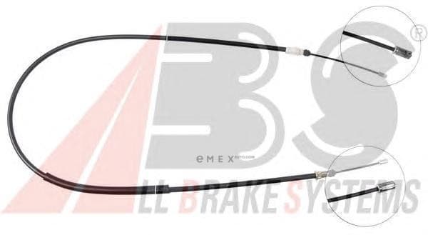 OEM Handbrake Cables/ABS K12166