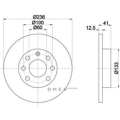 OEM MDC266