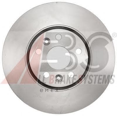 OEM Brake Discs/ABS 18086