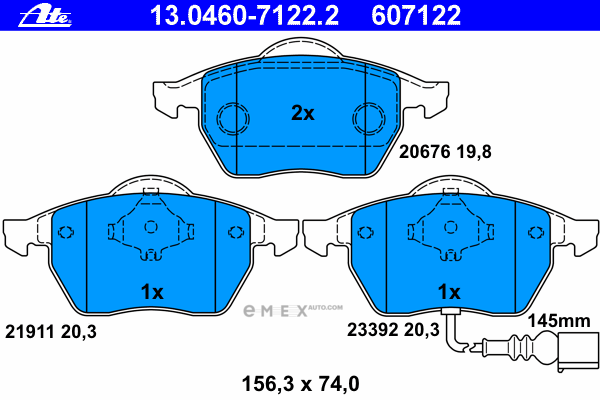 OEM 13046071222