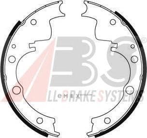 OEM Brake Shoes/ABS 8714