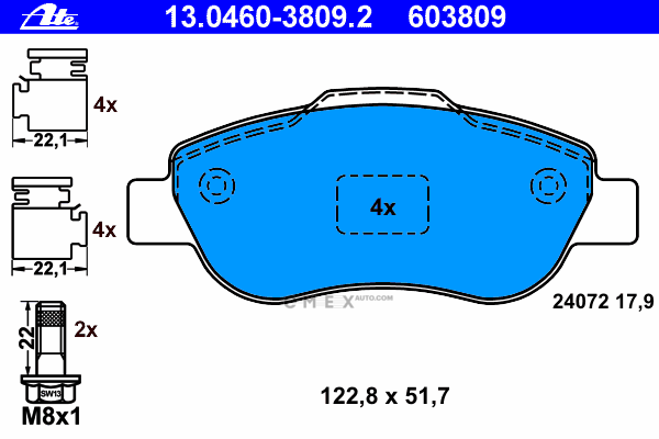 OEM 13046038092