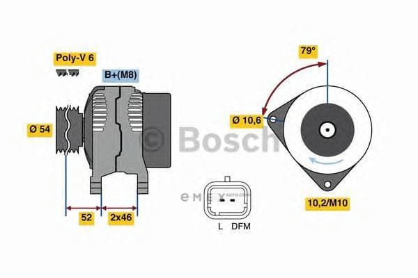 OEM 0986049700