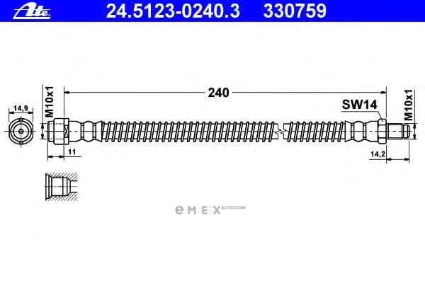 OEM 24512302403