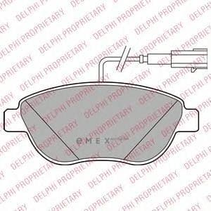 OEM BRAKE PAD AXLE SET LP2240