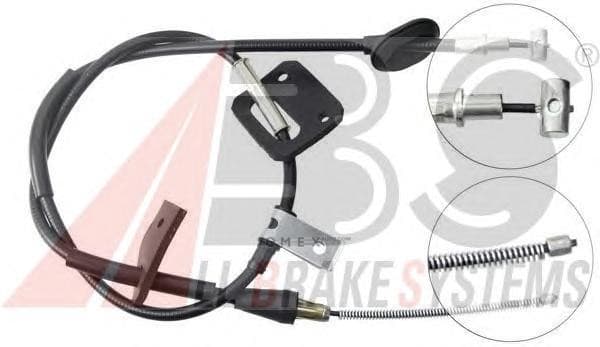 OEM Handbrake Cables/ABS K12618