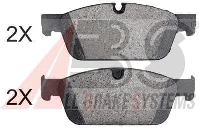 OEM Brake Pads/ABS 37972