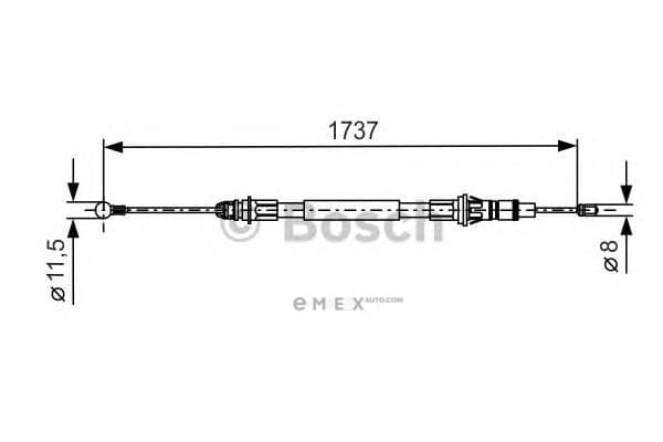 OEM AA-BC - Braking 1987477261