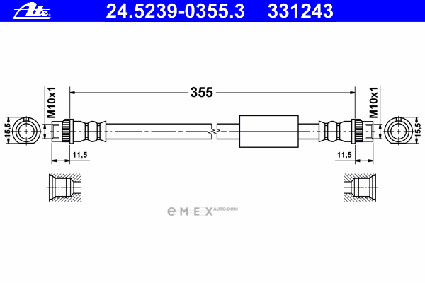 OEM 24523903553