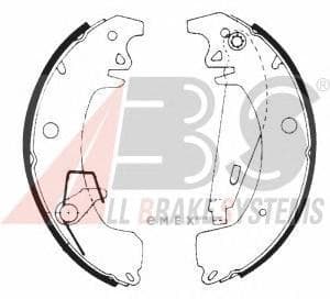 OEM Brake Shoes/ABS 8874