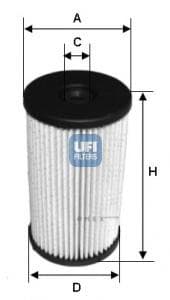 OEM FUEL FILTER 2600700