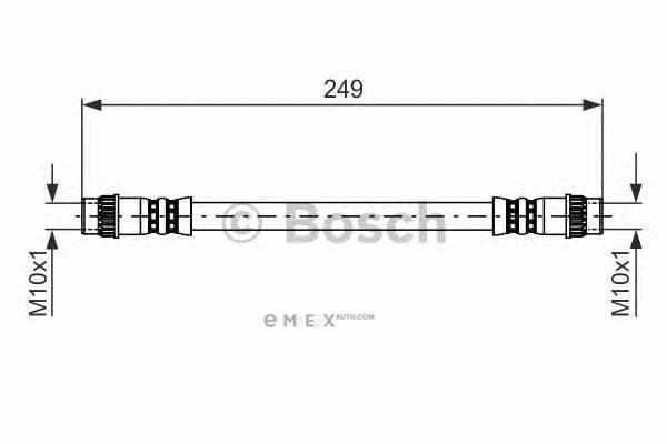 OEM AA-BC - Braking 1987476708