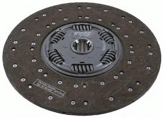 OEM CLUTCH DISC DB/DIVERSE 1878000104