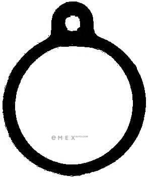 OEM GASKET RUBBER SEAL 278122