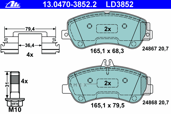 OEM 13047038522