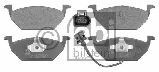 OEM BRAKE PAD SET-DISC BRAKE VW/AD 16332