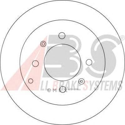 OEM Brake Discs/ABS 17207