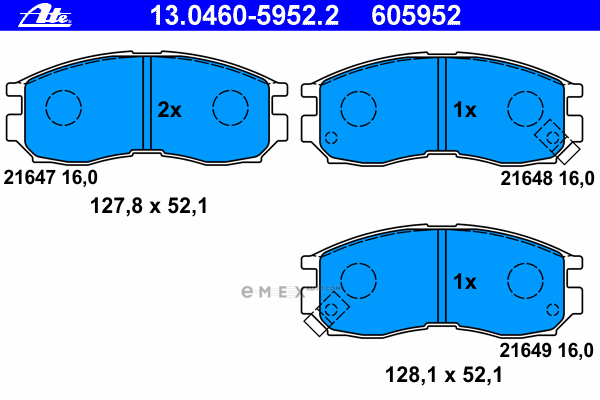 OEM 13046059522