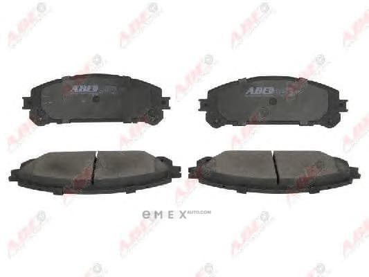 OEM PAD KIT, DISC BRAKE C12135ABE