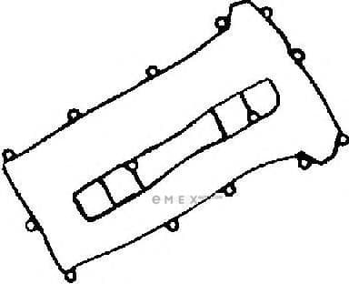 OEM GASKET RUBBER SEAL 153553801