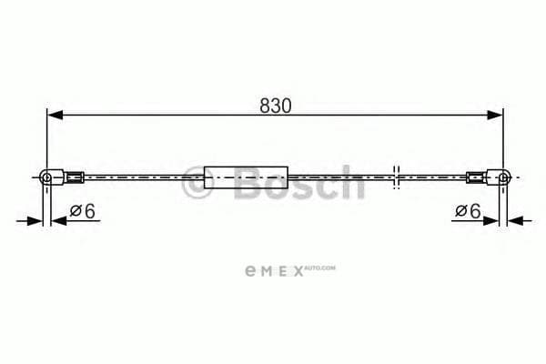 OEM AA-BC - Braking 1987477347