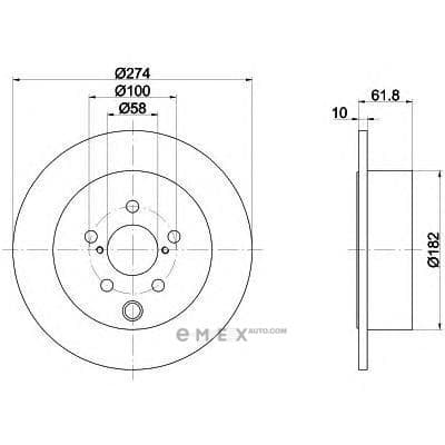 OEM MDC2568