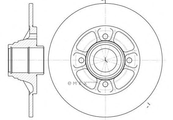 OEM D607500