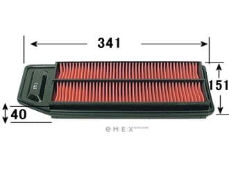 OEM AIR FILTER A879V