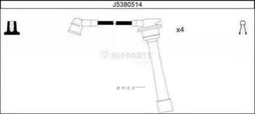 OEM SPARK PLUG J5380514