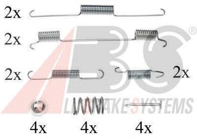 OEM Fitting Kits/ABS 0861Q