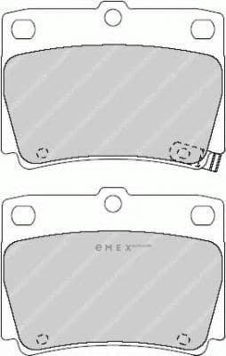 OEM PAD KIT, DISC BRAKE 4605A783