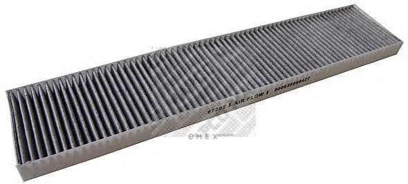 OEM FILTER ASSY, AIR ELEMENT 67205