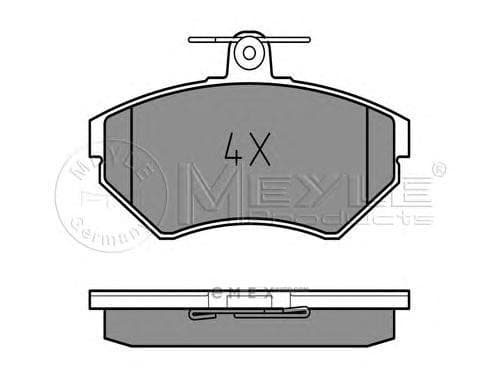 OEM DISC BRAKE PAD SET 0252194519