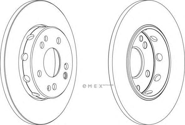 OEM DDF124