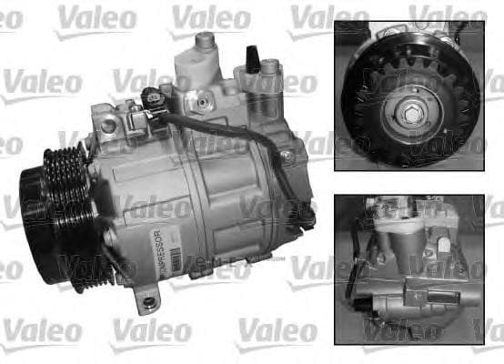 OEM COMPRESSOR ASSY, COOLER 813157