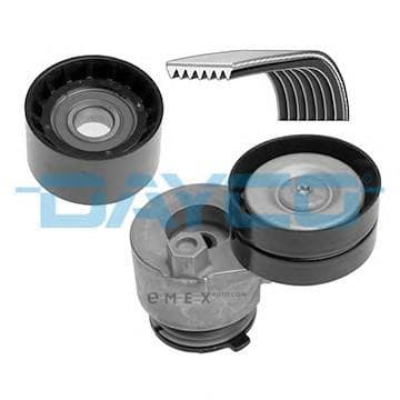 OEM BELT WITH PULLEY KIT KPV174