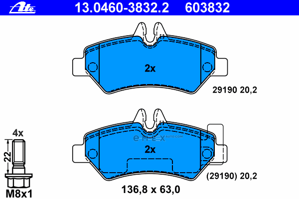 OEM 13046038322