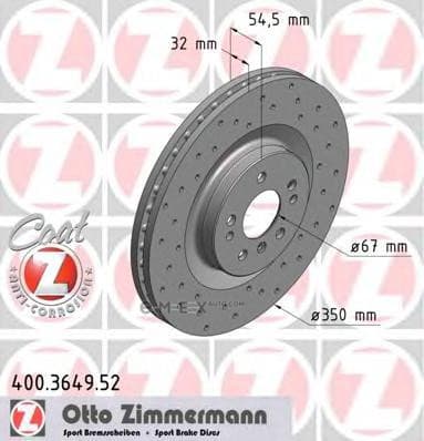 OEM BRAKE ROTOR 400364952