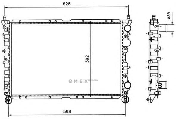 OEM 58085