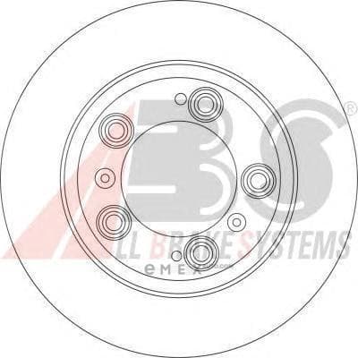 OEM Brake Discs/ABS 17070