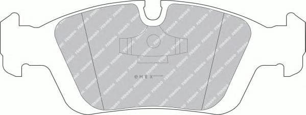 OEM PAD KIT, DISC BRAKE FDB725