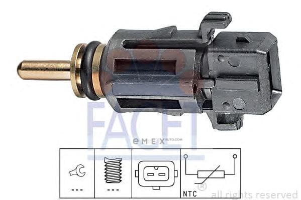 OEM SENSOR ASSY, TEMPERATURE 73279