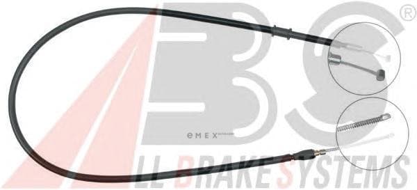 OEM Handbrake Cables/ABS K14198