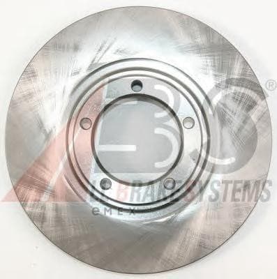 OEM Brake Discs/ABS 17648