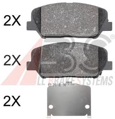 OEM Brake Pads/ABS 37948