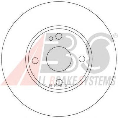 OEM Brake Discs/ABS 17093