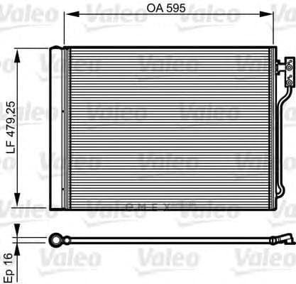 OEM RADIATOR ASSY, ENGINE COOLANT 814192