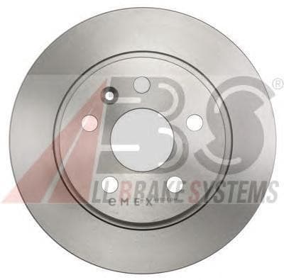 OEM Brake Discs/ABS 18035